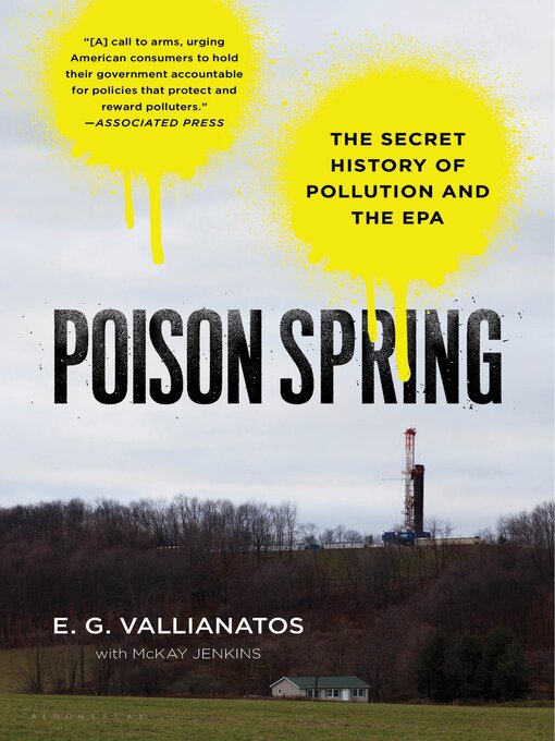 Title details for Poison Spring by E.G. Vallianatos - Available